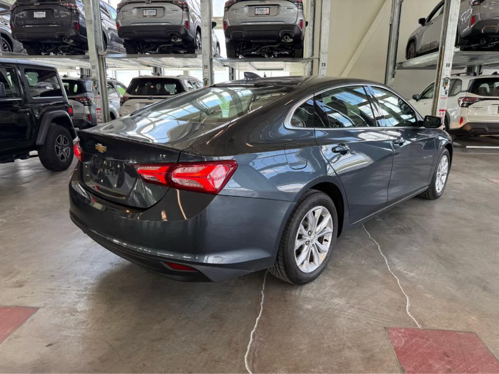 used 2021 Chevrolet Malibu car, priced at $18,797
