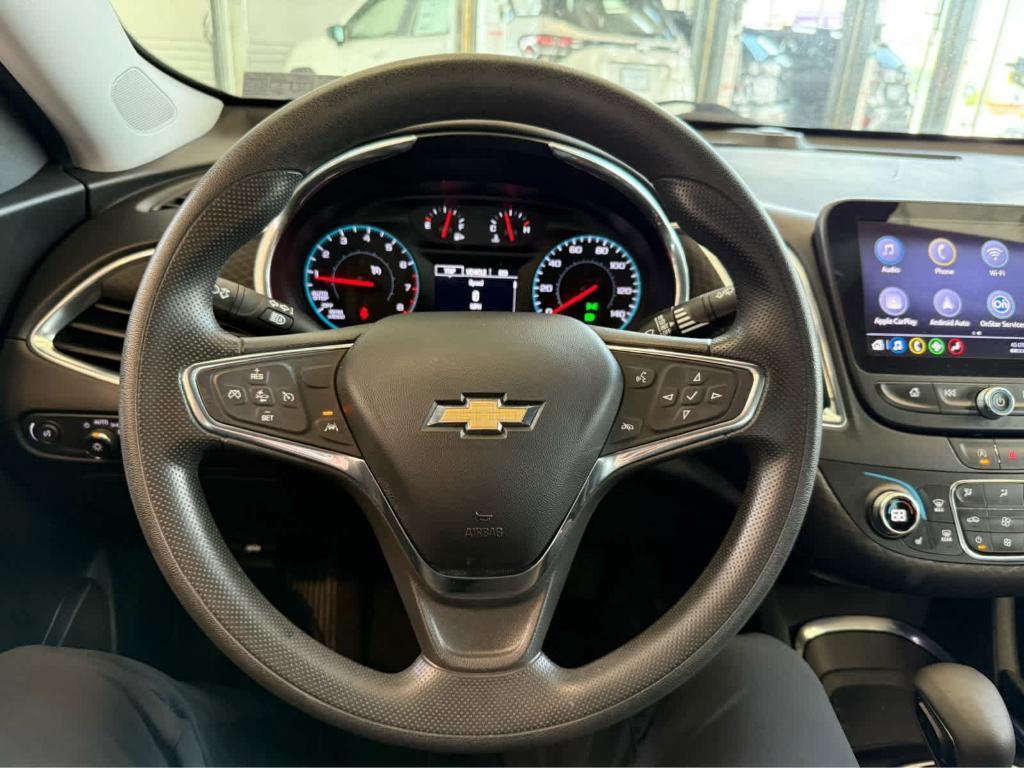 used 2021 Chevrolet Malibu car, priced at $18,797