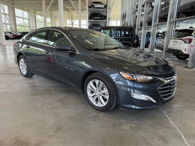 used 2021 Chevrolet Malibu car, priced at $18,797