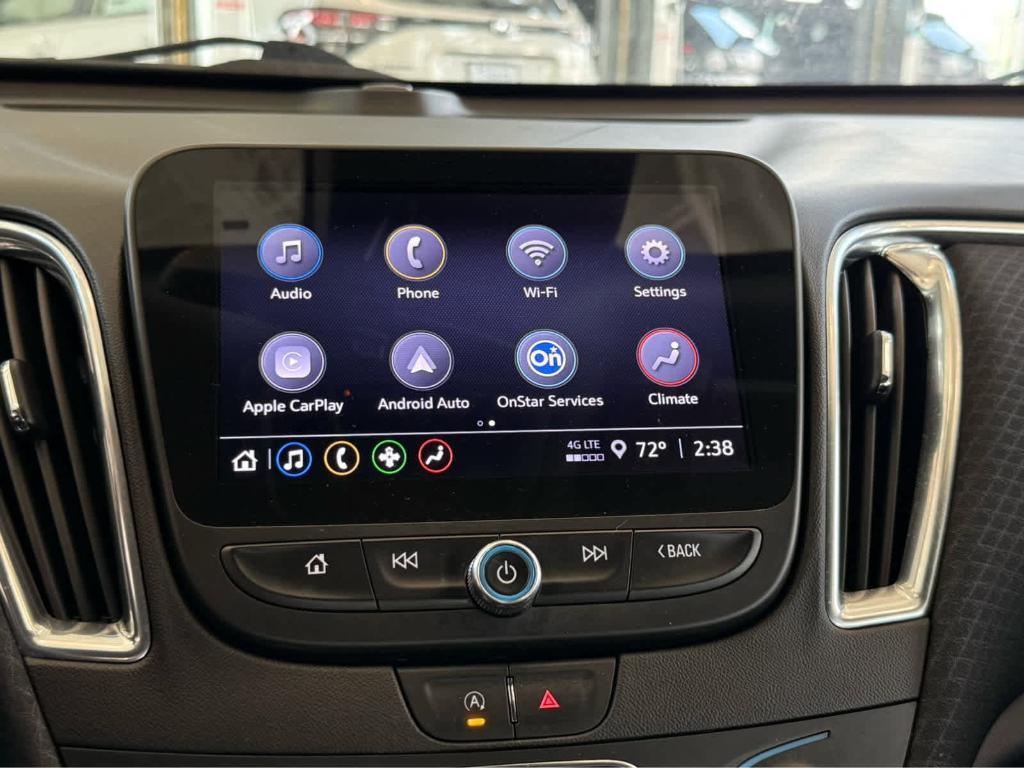 used 2021 Chevrolet Malibu car, priced at $18,797