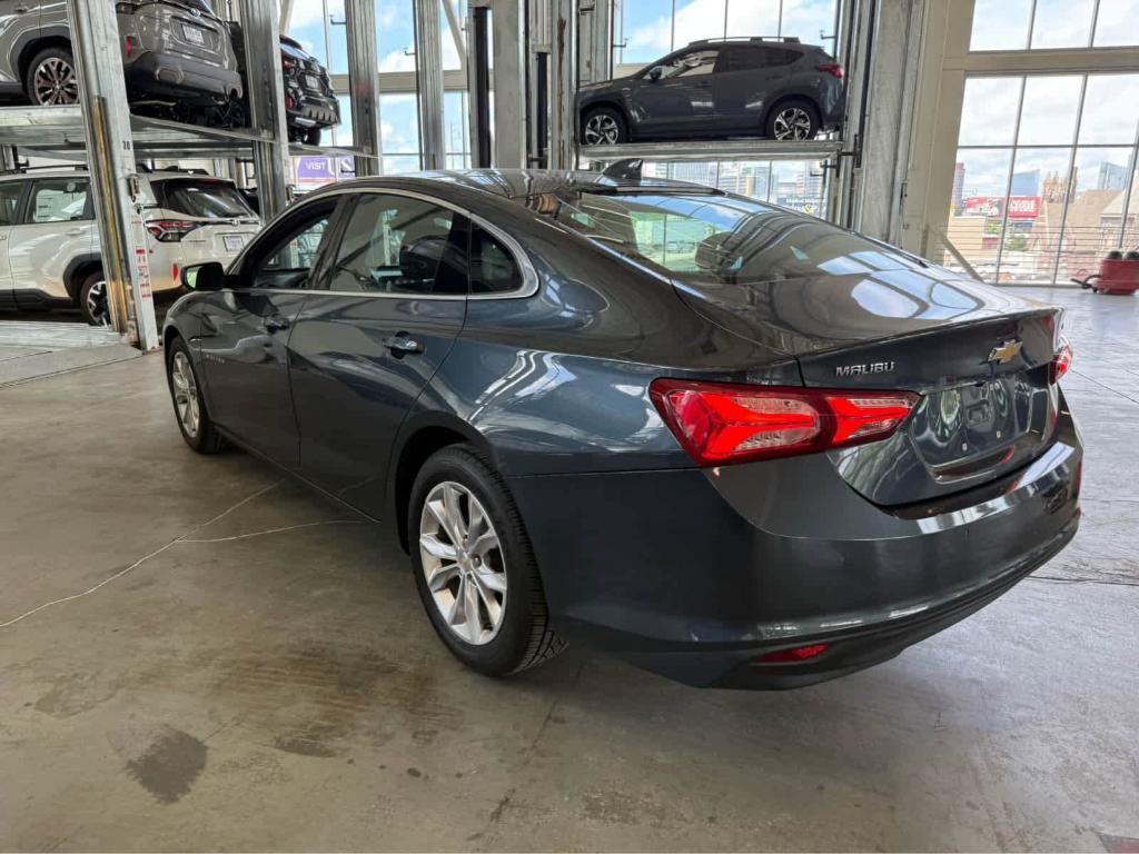 used 2021 Chevrolet Malibu car, priced at $18,797