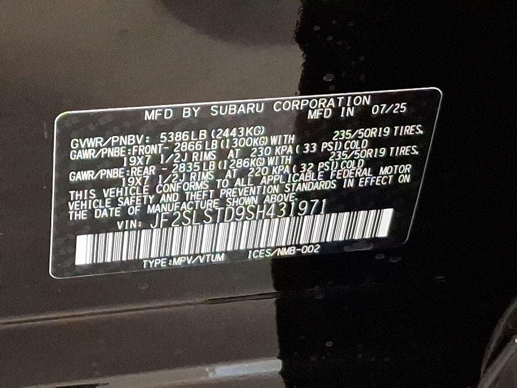 new 2025 Subaru Forester Hybrid car