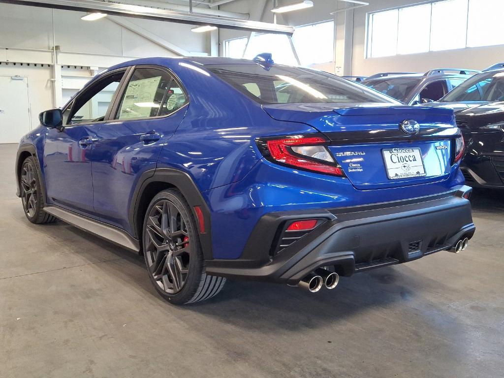 new 2024 Subaru WRX car, priced at $40,801