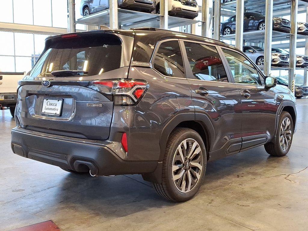 new 2025 Subaru Forester Hybrid car, priced at $42,980