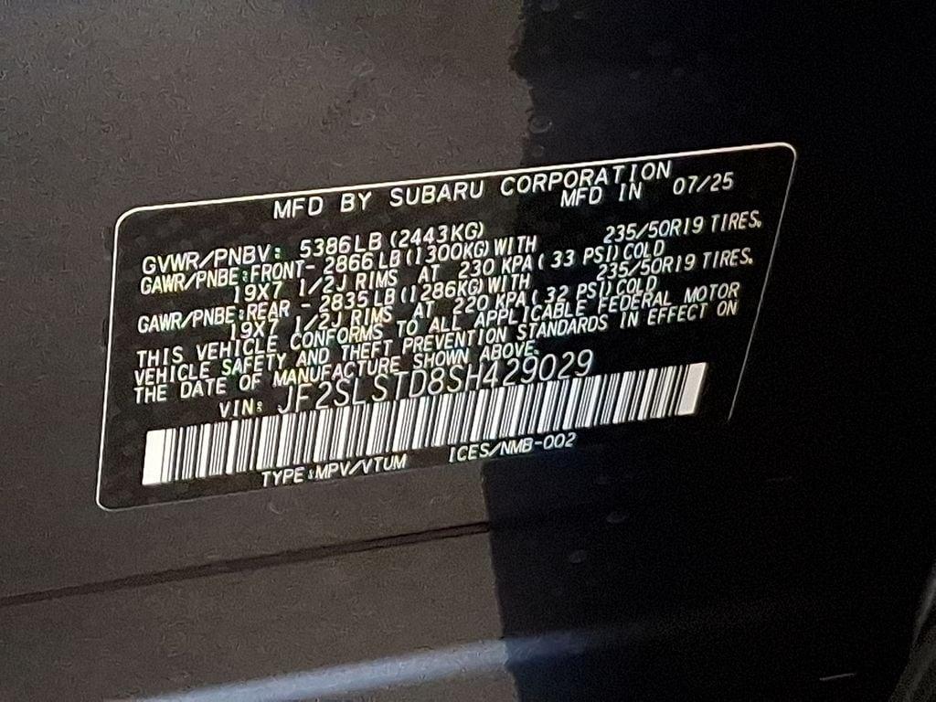 new 2025 Subaru Forester Hybrid car, priced at $42,980