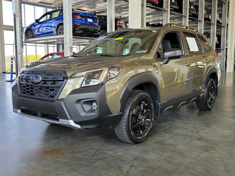 used 2022 Subaru Forester car, priced at $26,888