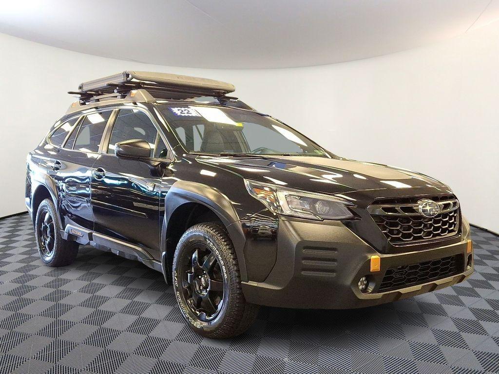 used 2022 Subaru Outback car, priced at $30,697