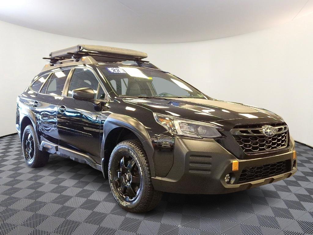 used 2022 Subaru Outback car, priced at $31,597