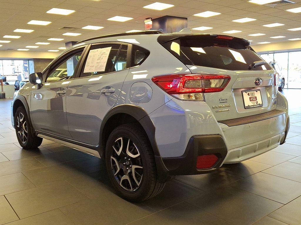 used 2023 Subaru Crosstrek Hybrid car, priced at $29,397