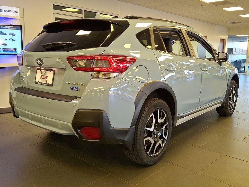 used 2023 Subaru Crosstrek Hybrid car, priced at $29,397