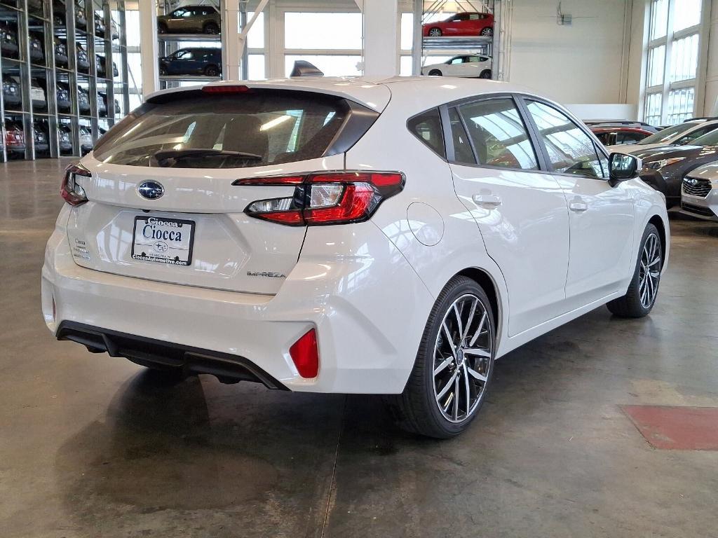 new 2024 Subaru Impreza car, priced at $25,449