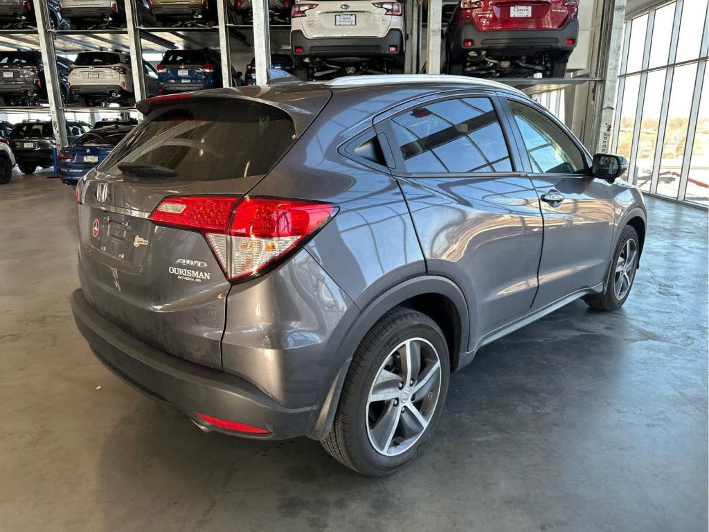 used 2022 Honda HR-V car, priced at $22,197