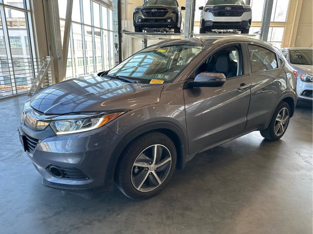 used 2022 Honda HR-V car, priced at $22,197