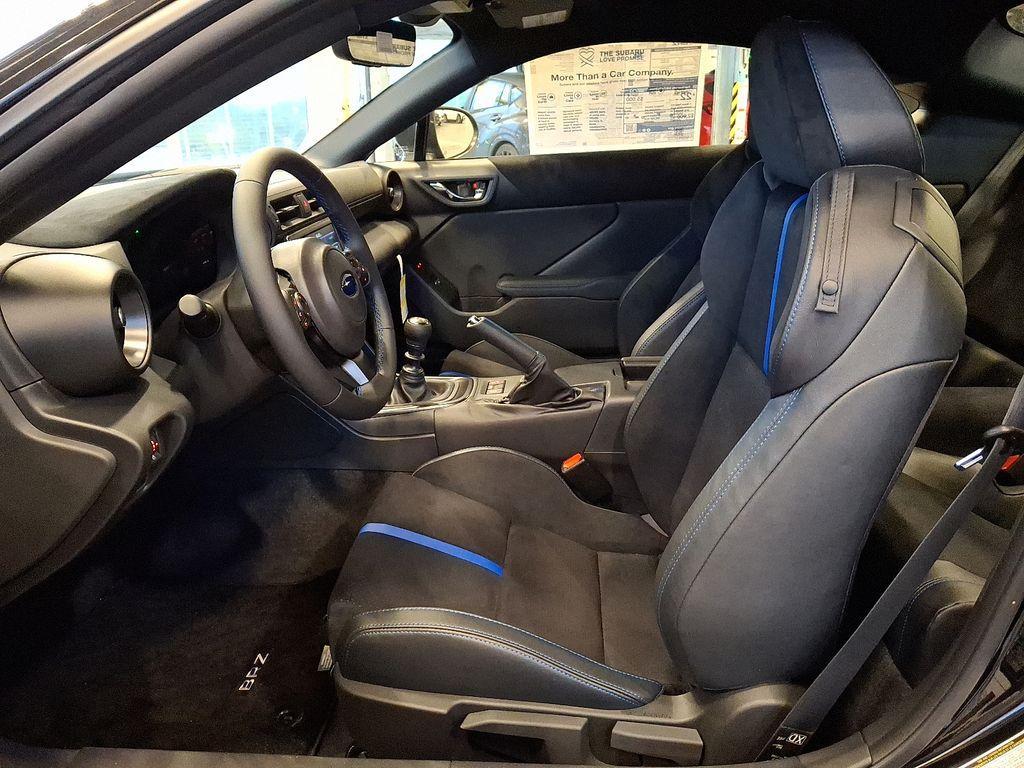 new 2025 Subaru BRZ car, priced at $40,073