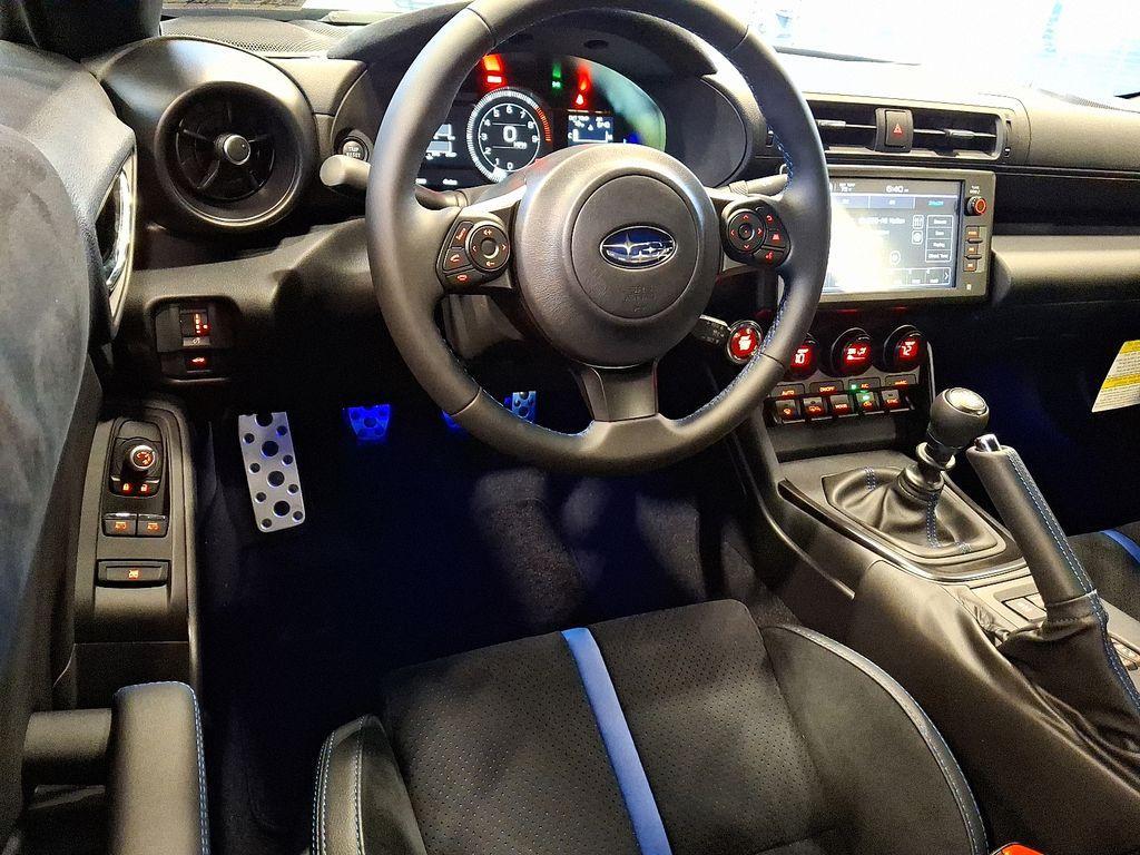 new 2025 Subaru BRZ car, priced at $40,073