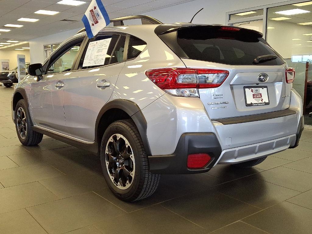 used 2023 Subaru Crosstrek car, priced at $25,797