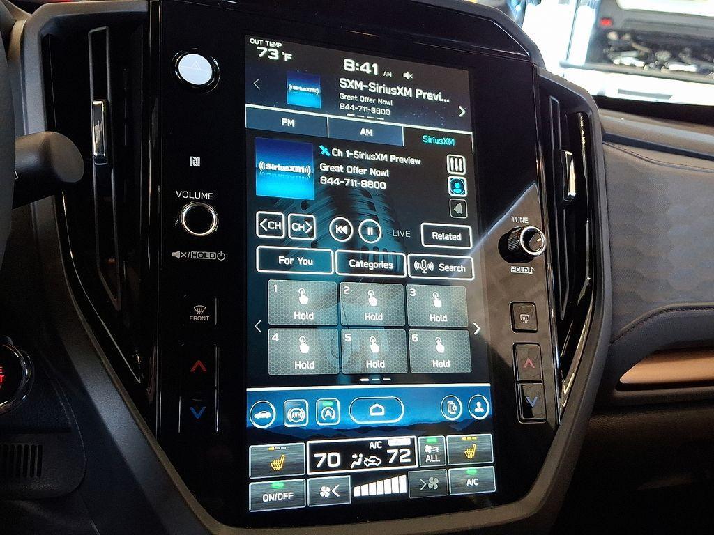 new 2025 Subaru Forester car, priced at $38,772
