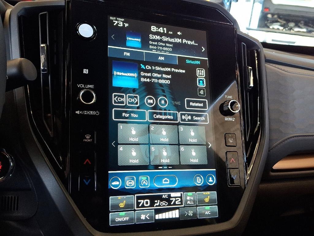 new 2025 Subaru Forester car, priced at $39,580