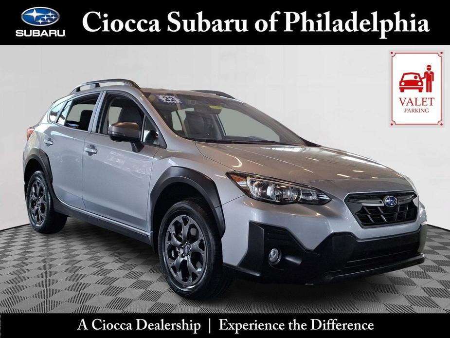 used 2022 Subaru Crosstrek car, priced at $28,488