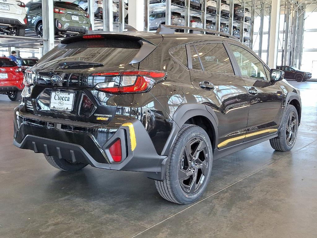 new 2025 Subaru Crosstrek car, priced at $33,476