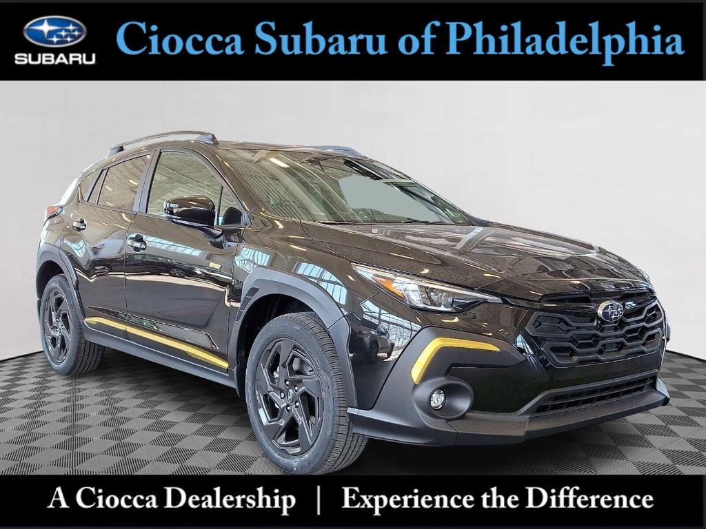 new 2025 Subaru Crosstrek car, priced at $33,476