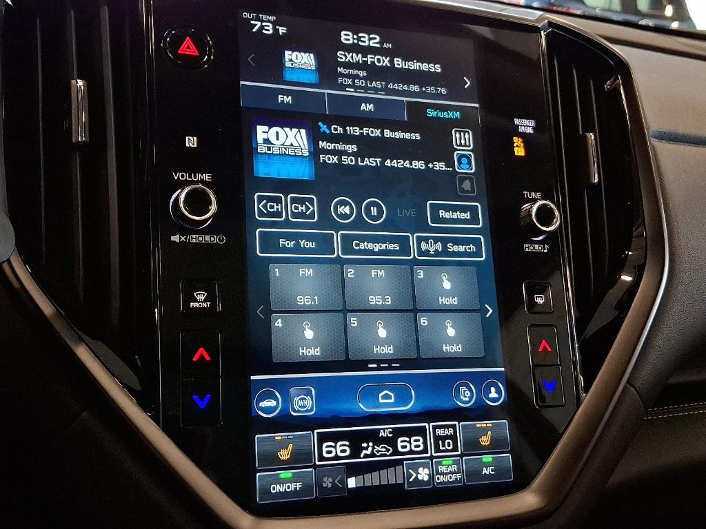 new 2025 Subaru Ascent car, priced at $44,138