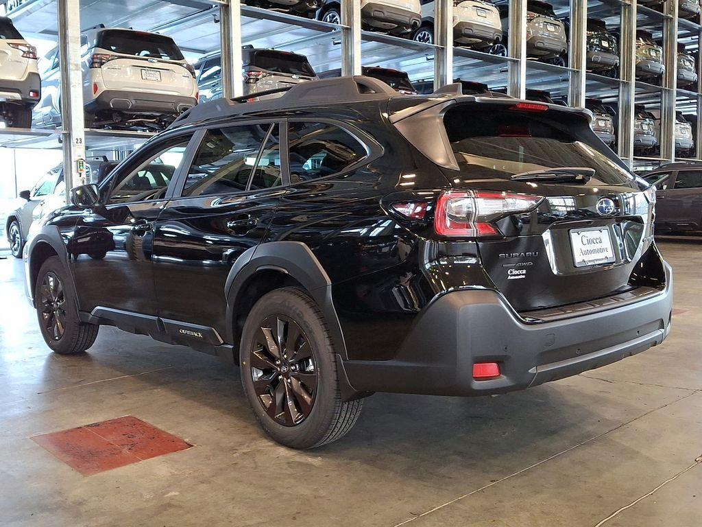 new 2025 Subaru Outback car, priced at $37,817
