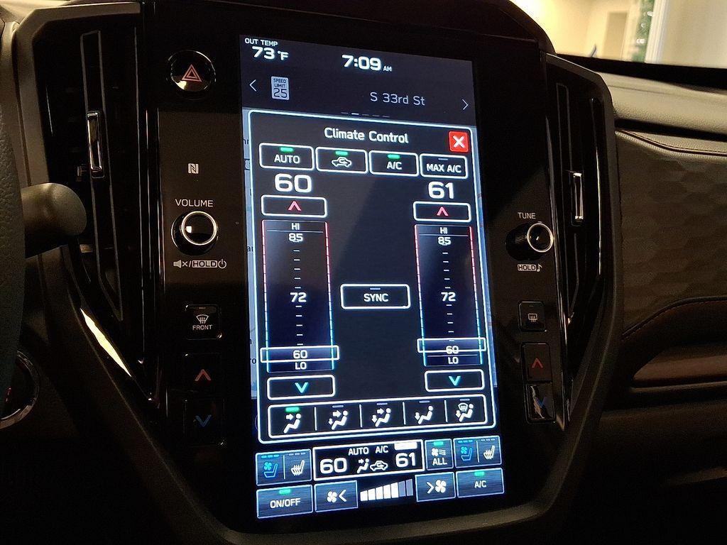 used 2025 Subaru Forester car, priced at $39,297
