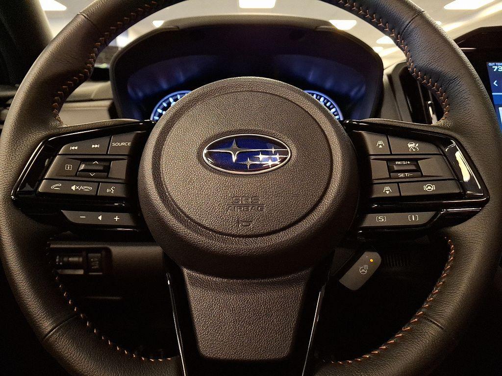 used 2025 Subaru Forester car, priced at $39,297