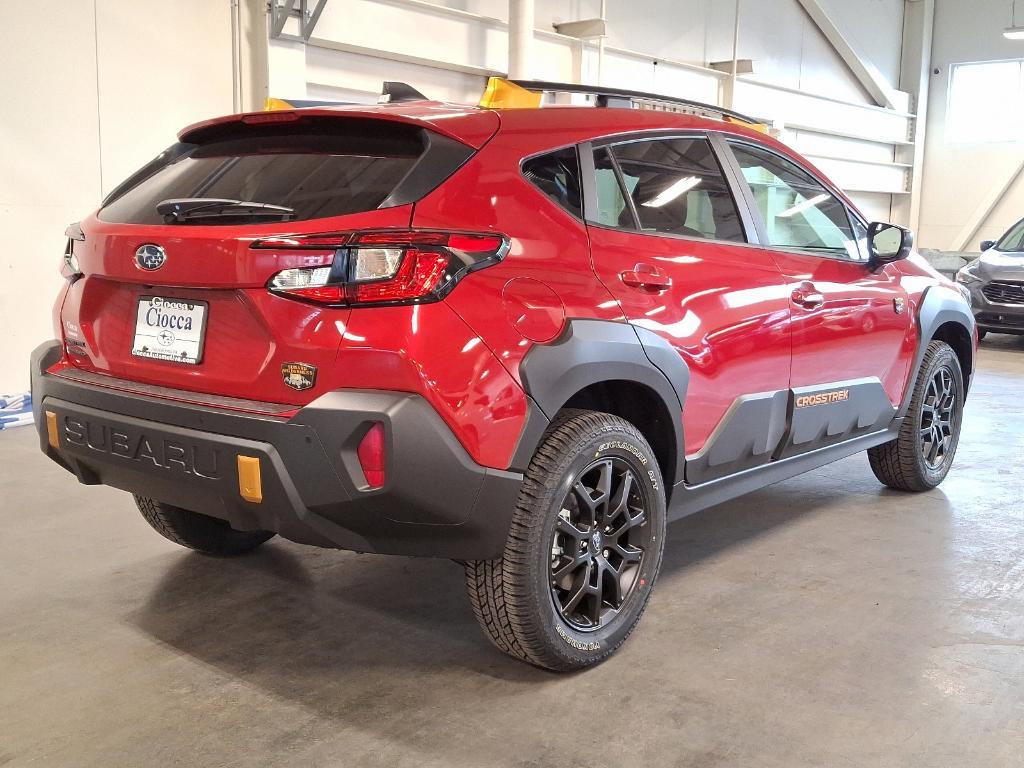 new 2025 Subaru Crosstrek car, priced at $34,913