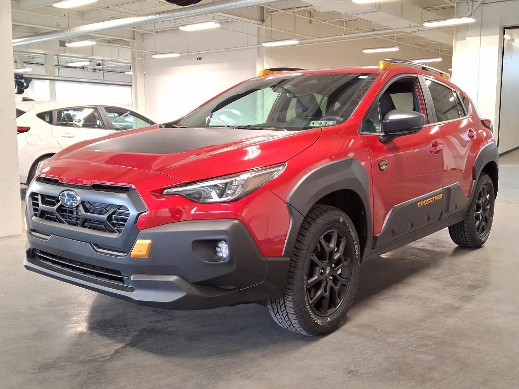 new 2025 Subaru Crosstrek car, priced at $34,913