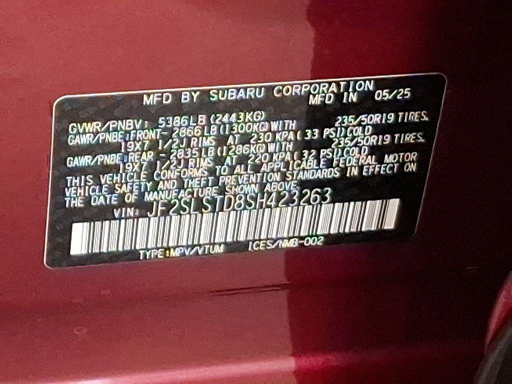 new 2025 Subaru Forester Hybrid car, priced at $42,610