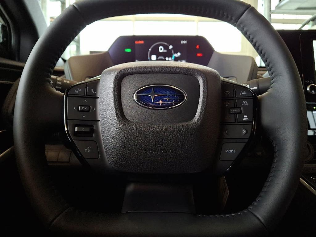 new 2025 Subaru Solterra car, priced at $39,913