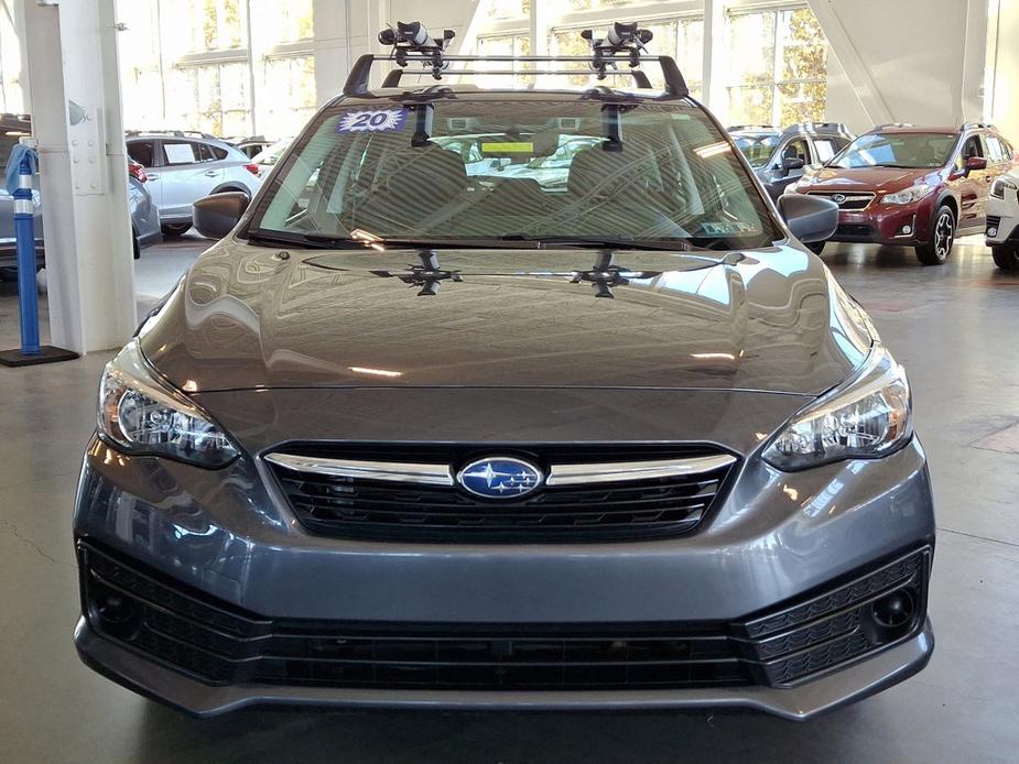 used 2020 Subaru Impreza car, priced at $19,797