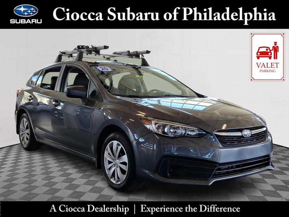 used 2020 Subaru Impreza car, priced at $19,797