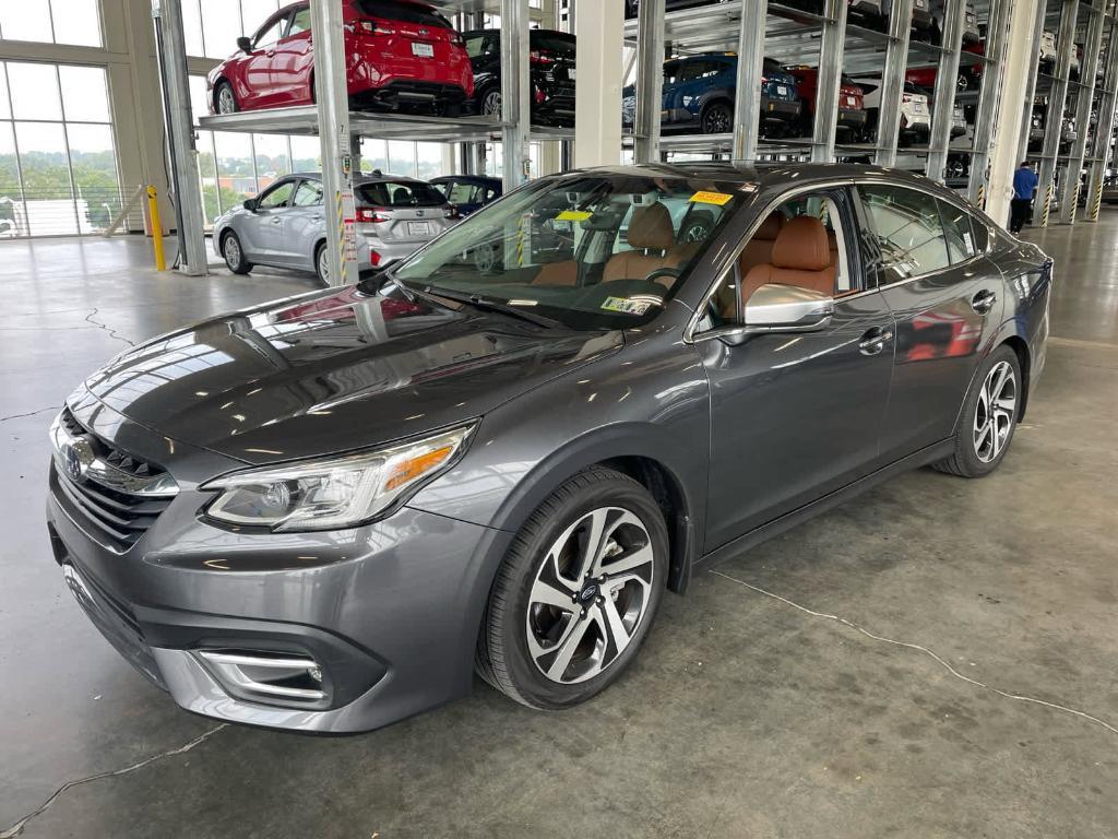 used 2022 Subaru Legacy car, priced at $26,997