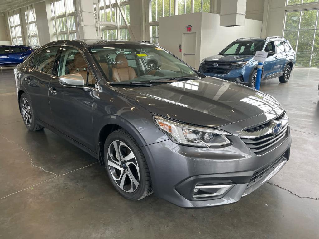 used 2022 Subaru Legacy car, priced at $26,997