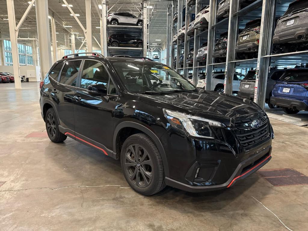 used 2022 Subaru Forester car, priced at $28,997