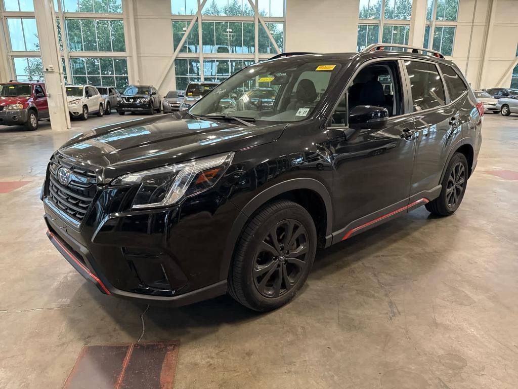 used 2022 Subaru Forester car, priced at $28,997