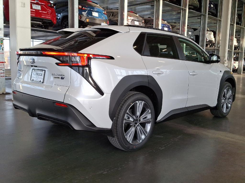 new 2025 Subaru Solterra car, priced at $42,936