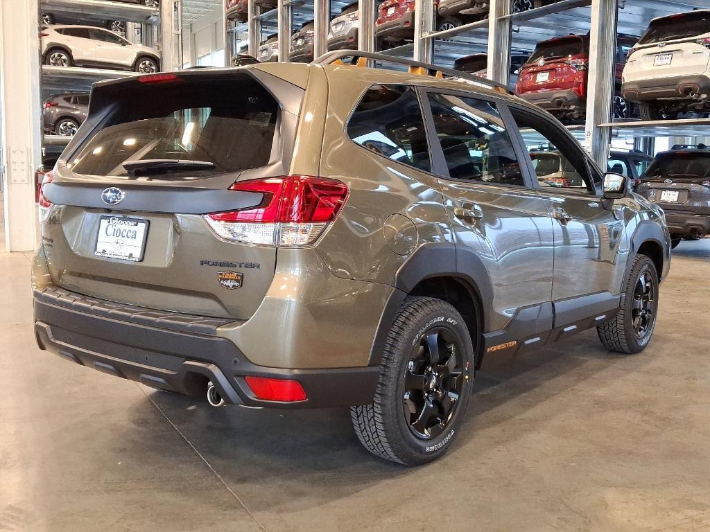 new 2025 Subaru Forester car, priced at $36,573