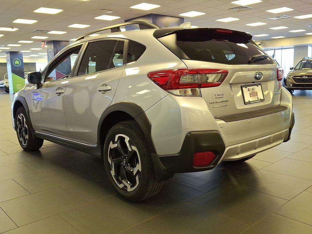 used 2021 Subaru Crosstrek car, priced at $26,297