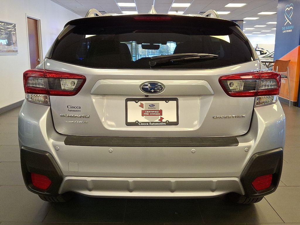 used 2021 Subaru Crosstrek car, priced at $26,297