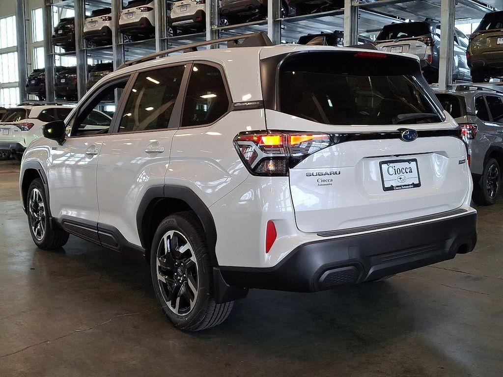 new 2025 Subaru Forester Hybrid car, priced at $36,535