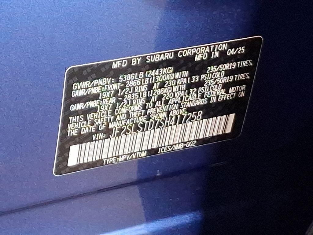 new 2025 Subaru Forester Hybrid car, priced at $42,969
