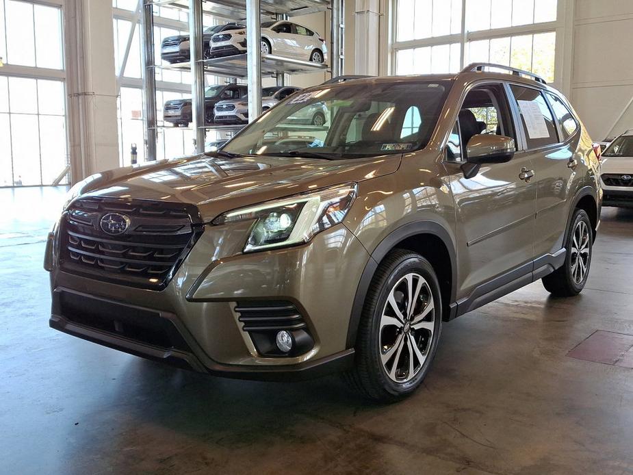 used 2022 Subaru Forester car, priced at $29,497