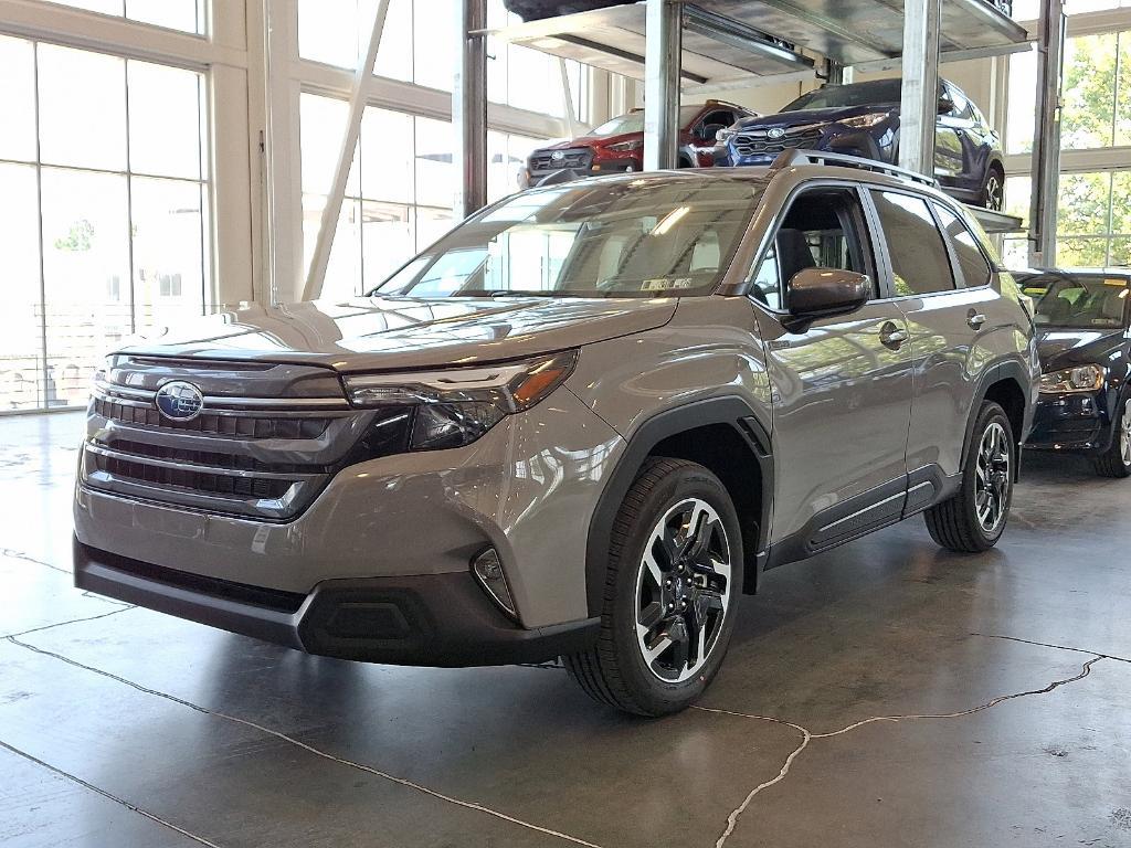 new 2025 Subaru Forester Hybrid car, priced at $39,471