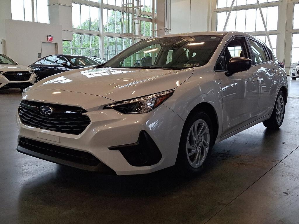 new 2025 Subaru Impreza car, priced at $25,592