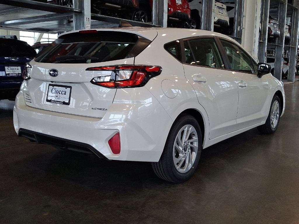 new 2025 Subaru Impreza car, priced at $25,592