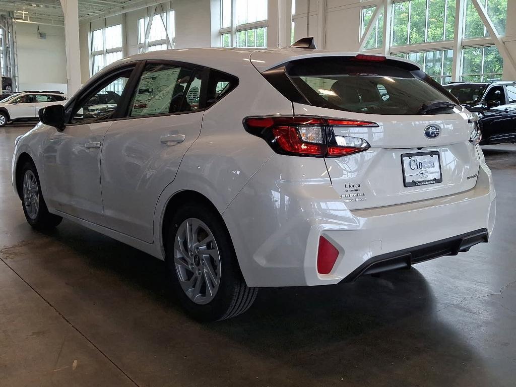 new 2025 Subaru Impreza car, priced at $25,592